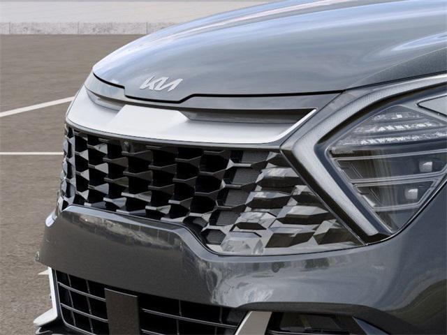new 2025 Kia Sportage car, priced at $34,628