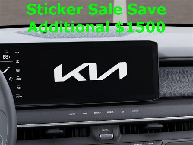 new 2024 Kia EV9 car, priced at $74,840