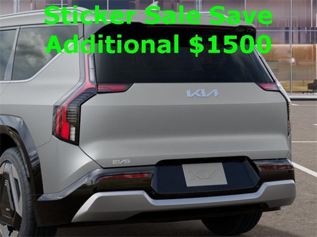 new 2024 Kia EV9 car, priced at $74,840