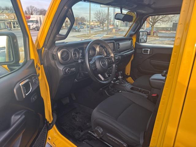 used 2021 Jeep Wrangler car, priced at $29,950