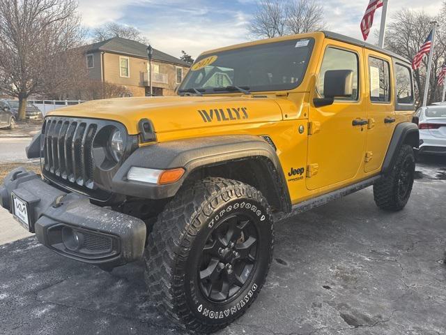 used 2021 Jeep Wrangler car, priced at $29,950