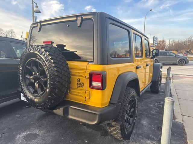 used 2021 Jeep Wrangler car, priced at $29,950