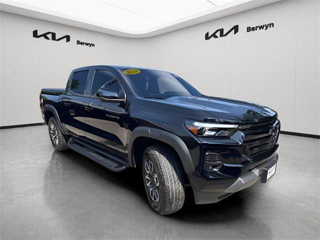 used 2024 Chevrolet Colorado car, priced at $41,823