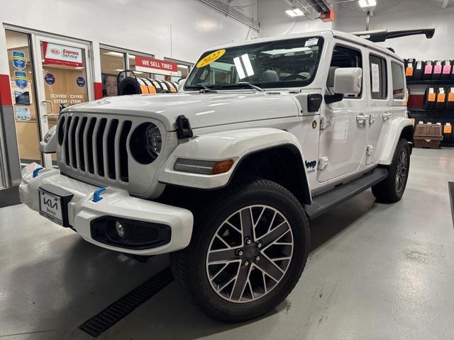 used 2022 Jeep Wrangler Unlimited car, priced at $37,881