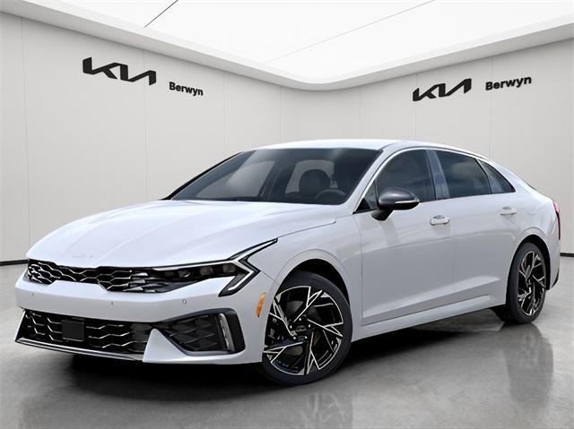 new 2025 Kia K5 car, priced at $30,384