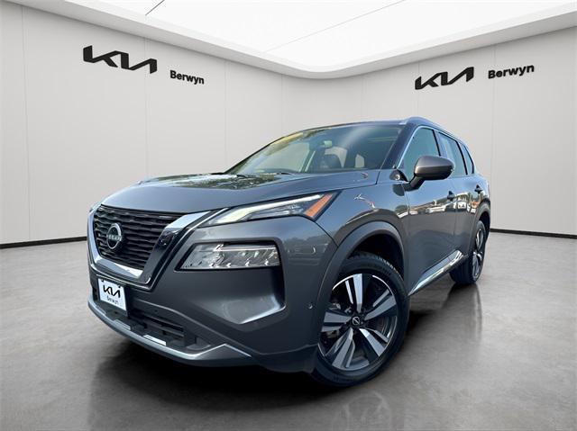 used 2023 Nissan Rogue car, priced at $23,950