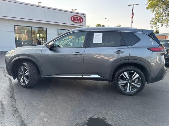 used 2023 Nissan Rogue car, priced at $24,571