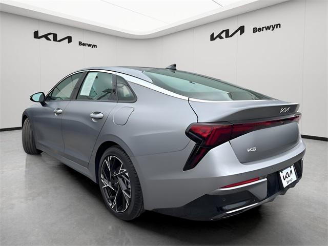 used 2025 Kia K5 car, priced at $28,823