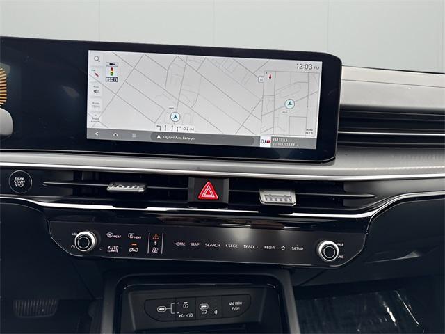used 2025 Kia K5 car, priced at $29,823