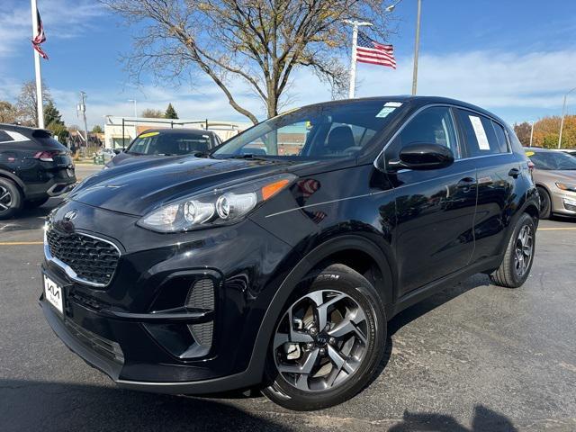 used 2022 Kia Sportage car, priced at $19,444