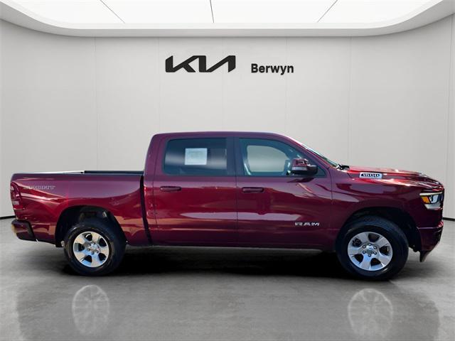 used 2022 Ram 1500 car, priced at $37,581