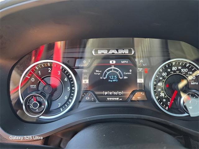 used 2022 Ram 1500 car, priced at $37,581