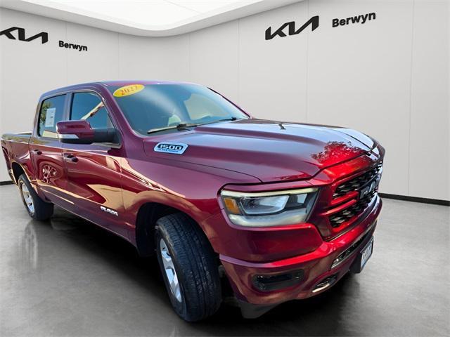 used 2022 Ram 1500 car, priced at $37,581