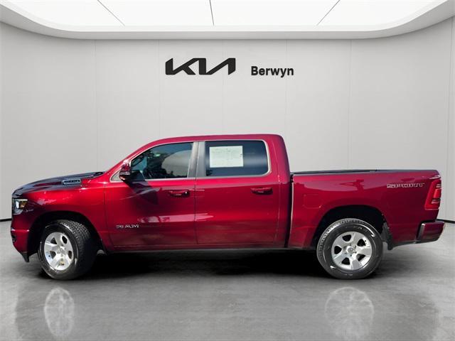 used 2022 Ram 1500 car, priced at $37,581