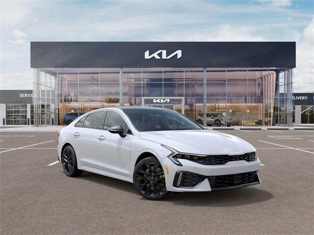 new 2025 Kia K5 car, priced at $37,859