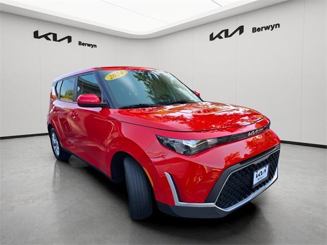 used 2024 Kia Soul car, priced at $16,950