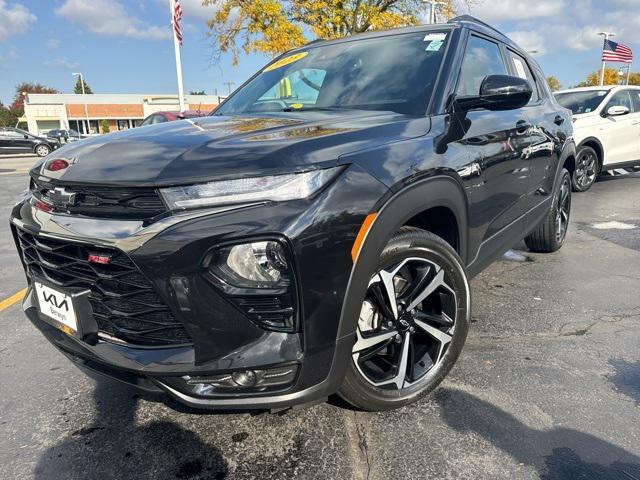 used 2023 Chevrolet TrailBlazer car, priced at $23,555