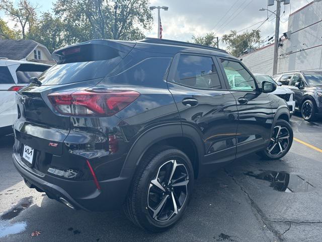 used 2023 Chevrolet TrailBlazer car, priced at $23,555