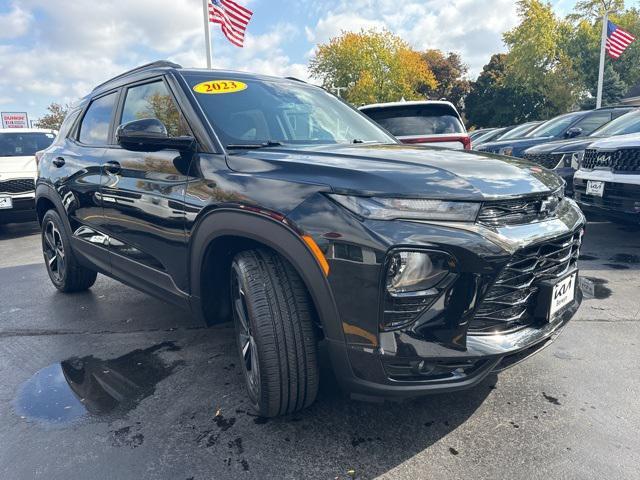 used 2023 Chevrolet TrailBlazer car, priced at $23,555