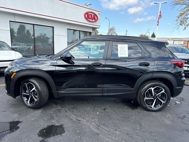 used 2023 Chevrolet TrailBlazer car, priced at $23,555