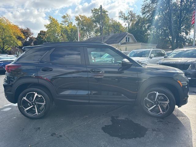 used 2023 Chevrolet TrailBlazer car, priced at $23,555