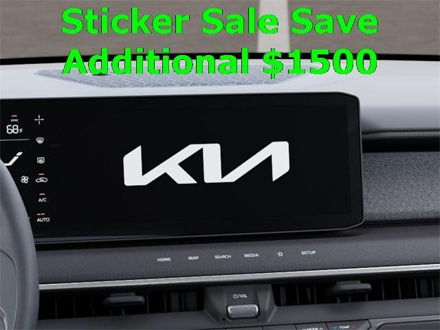 new 2024 Kia EV9 car, priced at $54,990
