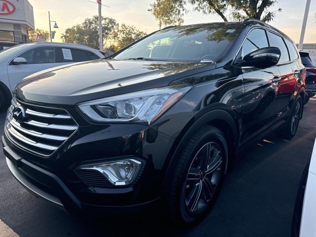 used 2015 Hyundai Santa Fe car, priced at $9,988