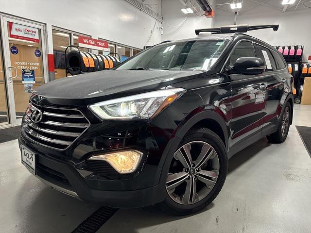 used 2015 Hyundai Santa Fe car, priced at $9,777