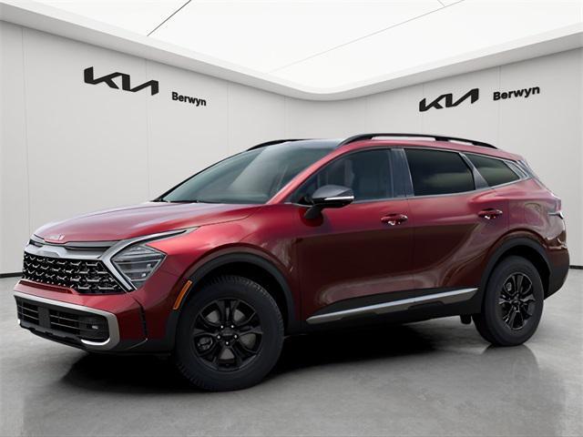 new 2024 Kia Sportage car, priced at $35,876