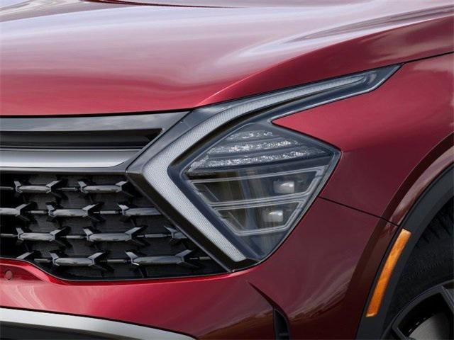 new 2024 Kia Sportage car, priced at $35,876