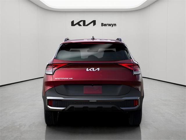 new 2024 Kia Sportage car, priced at $35,876