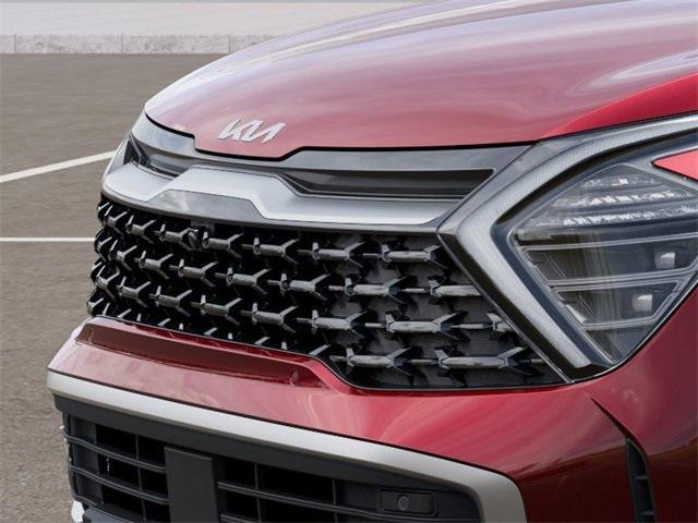 new 2024 Kia Sportage car, priced at $35,876