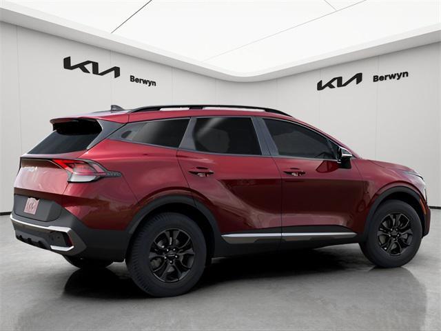 new 2024 Kia Sportage car, priced at $35,876