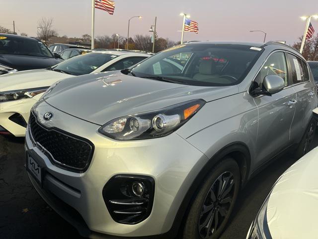 used 2018 Kia Sportage car, priced at $16,777