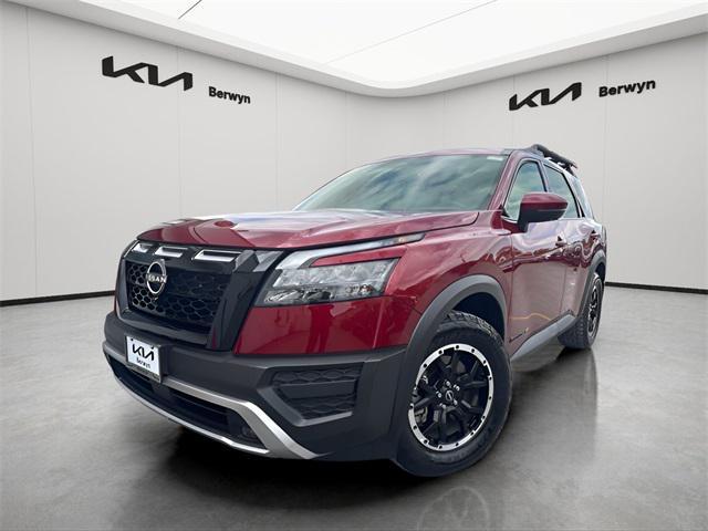 used 2023 Nissan Pathfinder car, priced at $34,723