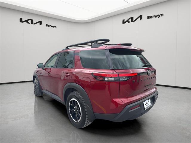 used 2023 Nissan Pathfinder car, priced at $34,723