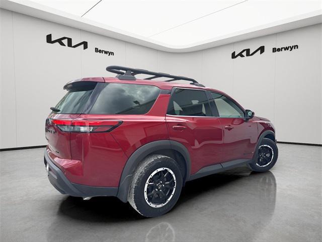 used 2023 Nissan Pathfinder car, priced at $34,723
