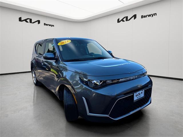 used 2024 Kia Soul car, priced at $17,500