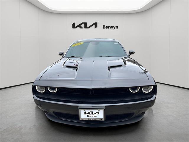 used 2021 Dodge Challenger car, priced at $23,823