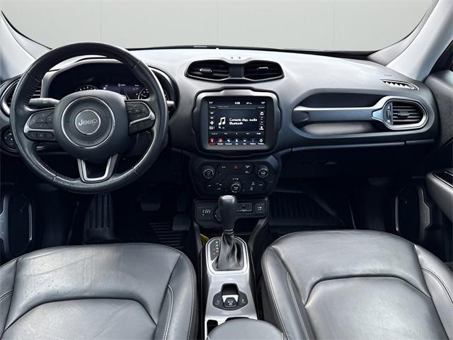 used 2021 Jeep Renegade car, priced at $19,823