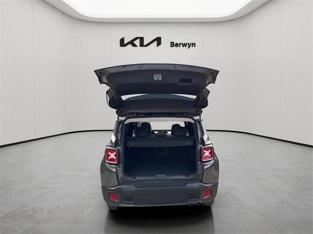 used 2021 Jeep Renegade car, priced at $19,823