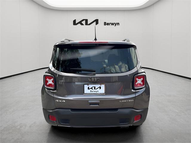 used 2021 Jeep Renegade car, priced at $19,823