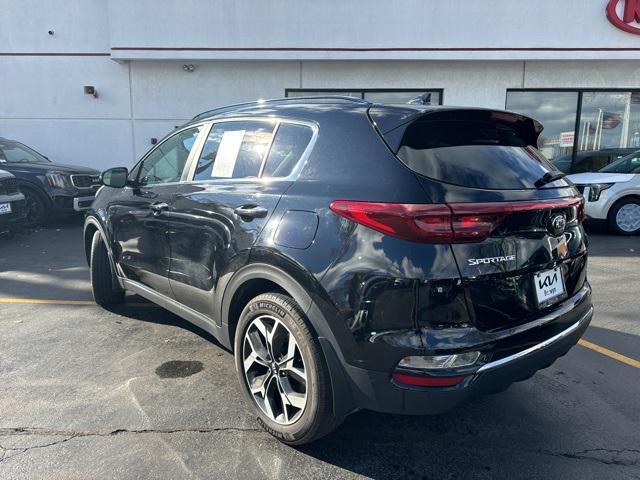 used 2022 Kia Sportage car, priced at $20,681