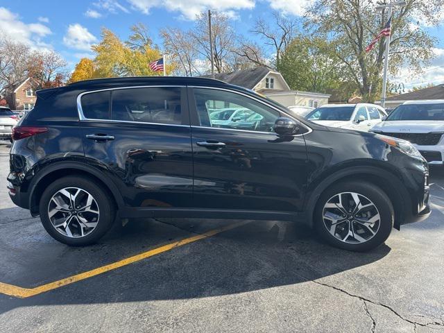 used 2022 Kia Sportage car, priced at $20,681