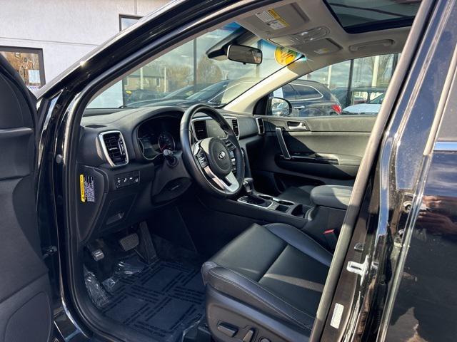 used 2022 Kia Sportage car, priced at $20,681