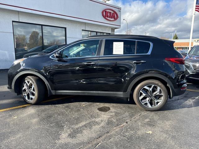 used 2022 Kia Sportage car, priced at $20,681