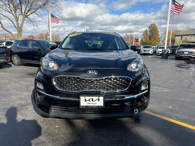 used 2022 Kia Sportage car, priced at $20,681