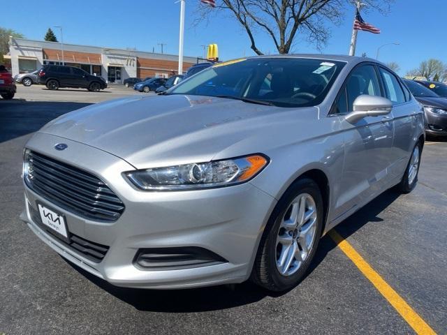 used 2016 Ford Fusion car, priced at $11,981