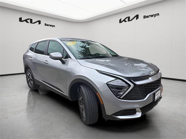 used 2024 Kia Sportage car, priced at $22,850