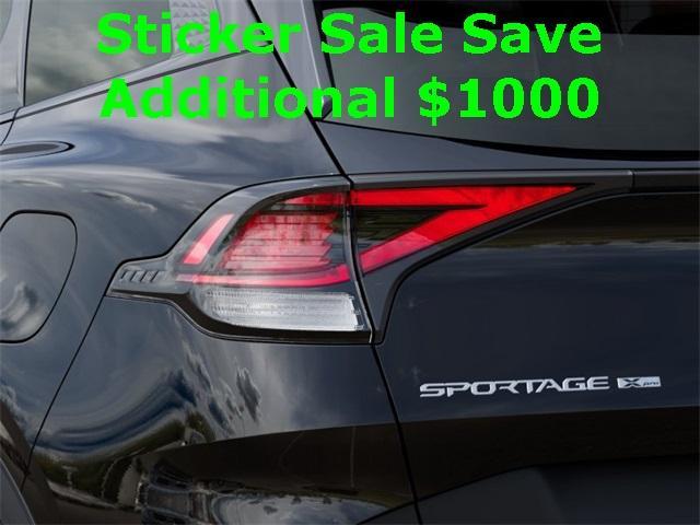new 2024 Kia Sportage car, priced at $35,266